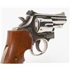 Image 7 : Smith & Wesson Model 19-3 DA revolver, .357 Magnum  cal., 2-1/2” pinned barrel, nickel finish, custo
