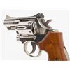 Image 8 : Smith & Wesson Model 19-3 DA revolver, .357 Magnum  cal., 2-1/2” pinned barrel, nickel finish, custo
