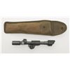 Image 3 : M84 telescope for an M1D Garand semi-auto rifle,  serial #4872 in overall fine condition with mount,
