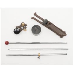 Large Bi-Pod telescope stand in like-new  condition.   Est.:  $200-$400.