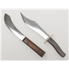 Image 1 : Only 2 knives known by J. Craver;  formerly in the  Hugh Hayes collection.  Est.: $350-$700.