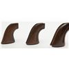 Image 2 : Lot of 5 original Colt SAA and Navy grips. Show  some original finish and varnish.  Est.:  $300-$600