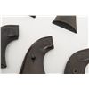 Image 2 : Lot of 3 pairs of pre-war Colt grips in fair to  good condition for SAA; 2 very good Colt grips  wit