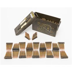 Enfield shooters bonanza lot of .303 British  ammunition.  Approximately 200 rounds of .303  British