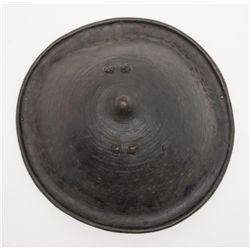 Thick hide shield from North Africa circa 1890’s  to 1910 in Khartoum era and type used by “Whirling