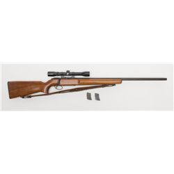 Remington bolt action rifle, cal. .22, Serial  #NSNV.  The rifle is in overall good condition  with