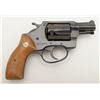 Image 1 : Charter Arms DA revolver, .38 Special cal., 2”  barrel, blue finish, smooth wood medallion grips,  #