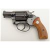 Image 2 : Charter Arms DA revolver, .38 Special cal., 2”  barrel, blue finish, smooth wood medallion grips,  #