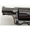 Image 3 : Charter Arms DA revolver, .38 Special cal., 2”  barrel, blue finish, smooth wood medallion grips,  #