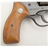 Image 5 : Charter Arms DA revolver, .38 Special cal., 2”  barrel, blue finish, smooth wood medallion grips,  #