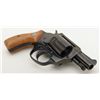 Image 6 : Charter Arms DA revolver, .38 Special cal., 2”  barrel, blue finish, smooth wood medallion grips,  #