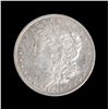 Image 1 : Lot of a U.S. Morgan Silver Dollar dated 1896-P,  un-graded, appears choice, proof-like and a 1934-S