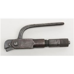 Winchester loading tool for .45-90 caliber in good  condition showing traces of original blue finish