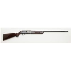 Stevens Model 1244 shotgun, 12 gauge, 28” barrel,  blue and case hardened finish, checkered brown  p