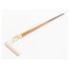 Image 8 : Walking stick with carved ivory or bone handle  with royal crest with knight’s helmet; circa  1860-1
