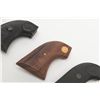 Image 2 : Lot of 7 post war single action and scout grips.   Est.:  $150-$300.