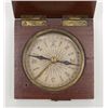 Image 3 : Early to mid 19th century pocket compass of high  quality in wood case; English or French maker; in