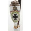 Image 2 : German Veterans pipe with 1914 iron cross. In near  fine condition.   Est.: $100-$300.