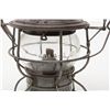 Image 5 : Lot of 4 old Railroad lanterns and a partial roll  of printing string.  Est.:  $100-$200.