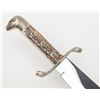 Image 6 : Modern Linder Bowie knife, made in Germany,  approx. 15-1/2” overall with a 10” blade, eagle  head p