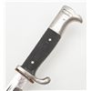 Image 4 : German Mauser dress bayonet with metal sheath in  overall good to very good condition showing  consi