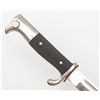 Image 5 : German Mauser dress bayonet with metal sheath in  overall good to very good condition showing  consi