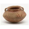 Image 1 : Authentic pre-Columbian pot with some original  paint. Cracks and damage. Measures approximately  2”