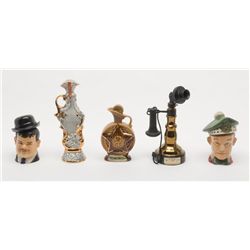 Lot of 15 misc. collector decanter bottles  including several Jim Beam vehicle decanters.    Est.: