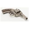 Image 5 : Hopkins & Allen XL Double Action revolver, .38  cal., 3” octagon barrel, nickel finish, checkered  h