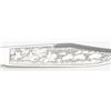 Image 6 : Modern Linder Bowie knife, made in Germany,  approx. 15” overall with a 10” blade displaying  etched