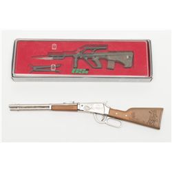 Lot of miniature guns including a “COWBOY” copy of  a lever action Winchester carbine approx. 11”  o
