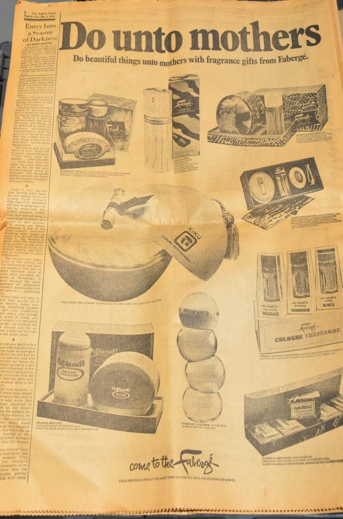 May 5, 1974 LA Times newspaper with complete text of the President’s