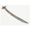Image 5 : French style cutlass, approx. 32” overall with a  26-1/2” blade, brass grip and guard, un-cleaned  d