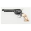 Image 2 : J. P. Sauer & Sohn L.A. Western Six-Shooter Model  SAA revolver, .22LR cal., 5-1/2” barrel, black  f