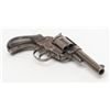 Image 8 : Colt Model 1877 DA ejectorless revolver, .38 cal.,  3-1/2” barrel, blue and case hardened finish,  h