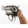 Image 10 : Smith & Wesson Model 10-5 DA revolver, .38 Special  cal., 2” barrel, nickel finish, checkered wood