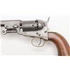 Image 4 : Colt Model 1849 Pocket Model percussion revolver,  .31 cal., 4” octagon barrel, wood grips, #124438
