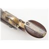 Image 6 : Colt Model 1849 Pocket Model percussion revolver,  .31 cal., 4” octagon barrel, wood grips, #124438