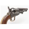 Image 9 : Colt Model 1849 Pocket Model percussion revolver,  .31 cal., 4” octagon barrel, wood grips, #124438