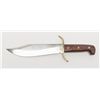 Image 3 : Western Cutlery Company Bowie knife with original  scabbard in good condition. Along with Imperial