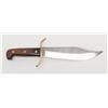 Image 4 : Western Cutlery Company Bowie knife with original  scabbard in good condition. Along with Imperial