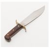 Image 7 : Western Cutlery Company Bowie knife with original  scabbard in good condition. Along with Imperial