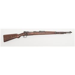 German Model 98 bolt action rifle, 8mm caliber,  Serial #49315K.  The rifle is in overall good  cond