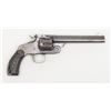 Image 1 : Smith & Wesson New Model #3 Target Single Action  revolver, .32-44 cal., 6-1/2” barrel, blue and  ca