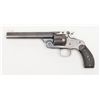 Image 2 : Smith & Wesson New Model #3 Target Single Action  revolver, .32-44 cal., 6-1/2” barrel, blue and  ca