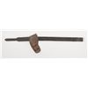 Image 2 : Great tooled leather holster and basket weave  cartridge belt for a 5-1/2” SAA, both marked  “RATON