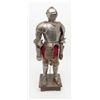 Image 1 : Early to mid-19th century expertly constructed  etched miniature suit of armor, Austrian crests,  ap