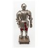 Image 2 : Early to mid-19th century expertly constructed  etched miniature suit of armor, Austrian crests,  ap