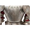 Image 4 : Early to mid-19th century expertly constructed  etched miniature suit of armor, Austrian crests,  ap