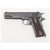 Image 2 : Model of 1911, U.S. Army semi-automatic pistol,  caliber .45 ACP, Serial #11010.  The pistol is in